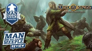 Lord of the Rings: Journeys in Middle Earth Review by Man vs Meeple (Fantasy Flight Games)