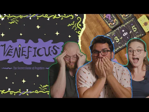 This Game Makes You Read Your Friends' Minds | Veneficus Gameplay + Giveaway