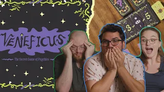 This Game Makes You Read Your Friends' Minds | Veneficus Gameplay + Giveaway