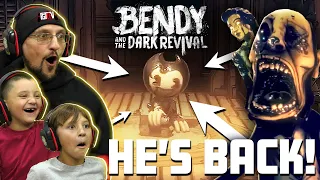 BENDY and the DARK Revival!  He&#39;s Back!