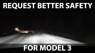 New safety feature for Model 3 wanted