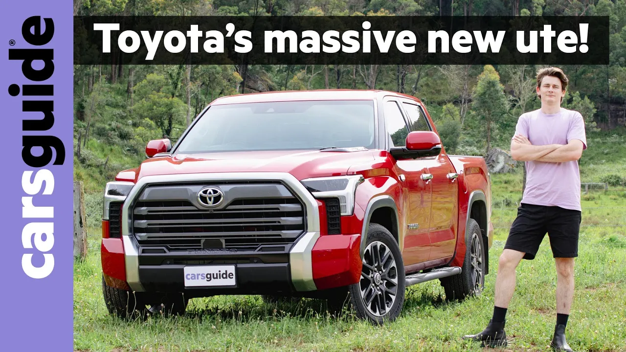 Toyota Tundra Hybrid 2025 review: Massive new US pick-up truck targets Ram 1500 and Ford F-150