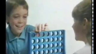 Connect Four Mb Games 1980s (Vintage Toy Advert)