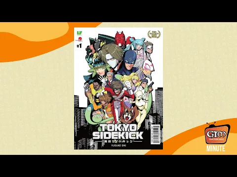 Tokyo Sidekick by Japanime Games | Game Trade Minute | (A 60 Second Snapshot)