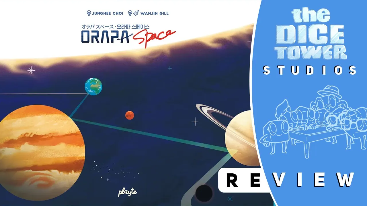 Orapa Space Review: Space Magnets, 'Nuff Said