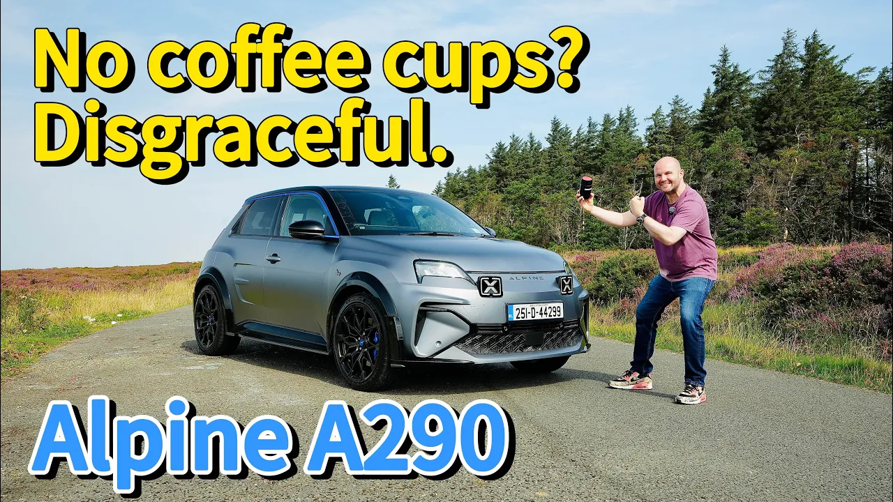 Alpine A290 hot hatch | actually fun then?