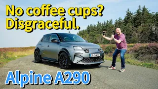 Alpine A290 hot hatch | actually fun then?