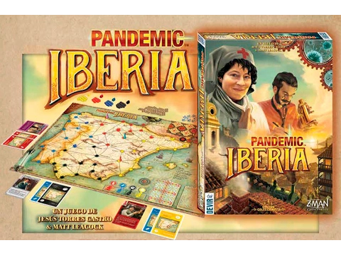 PANDEMIC IBERIA videoreseña (RDJ)