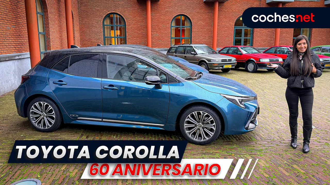 Toyota Corolla 60 Aniversario: el coche más vendido de la historia | Review en español | coches.net