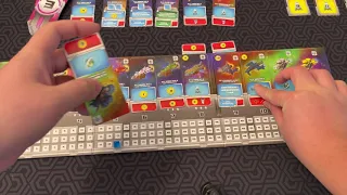 Board Game Reviews Ep #133: SPACE BASE
