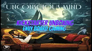 Unconscious Mind Kickstarter Unboxing