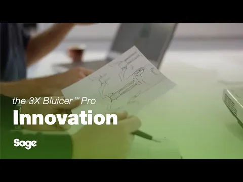Video zu Sage the 3X Bluicer Pro