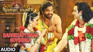 Radhesapthami Govindha Full Song | Akilandakodi Brahmandanayagan | Nagarjuna, Anushka Shetty, Pragya