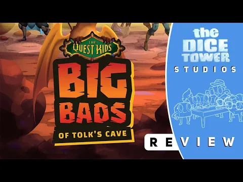 The Quest Kids: Big Bads of Tolk's Cave Review: I Call the Dragon!