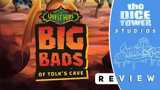 The Quest Kids: Big Bads of Tolk's Cave Review: I Call the Dragon!