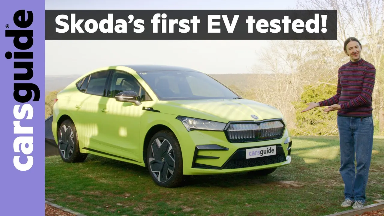 Skoda Enyaq 2025 review: The best new Tesla Model Y electric car alternative?