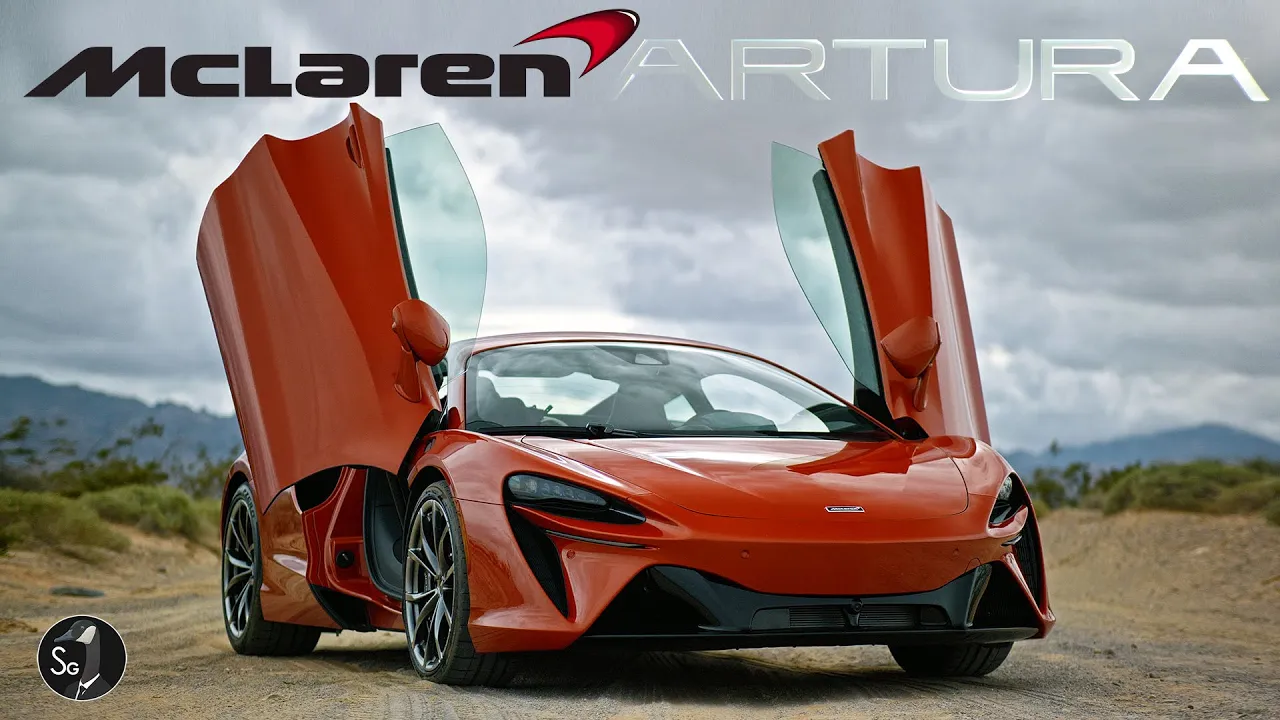 McLaren Artura | The Hybrid Super Car Formula
