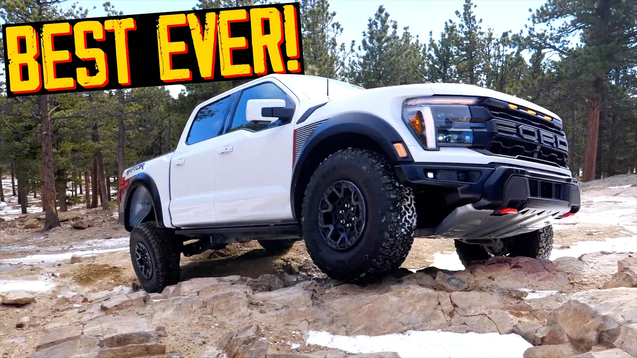 Is The New Ram RHO a Better Truck Than a TRX OR Ford F-150 Raptor R?