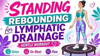 Day 26 preview: Standing Gentle Bounce beginner rebounding workout
