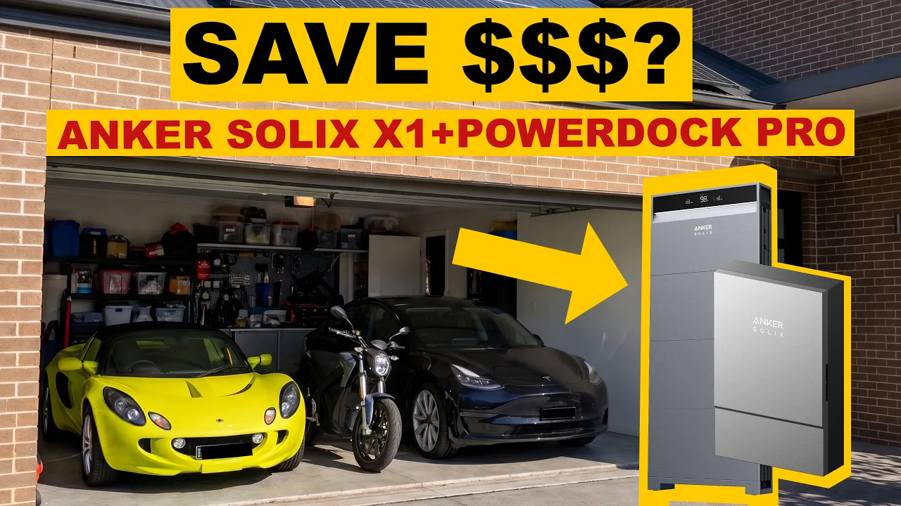 Is a Home Battery Actually Worth It in Australia? | Anker SOLIX X1 Install
