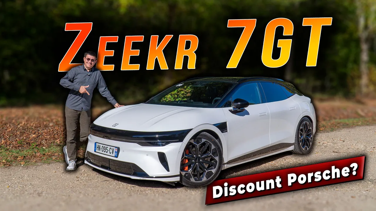2026 Zeekr 7GT Review | High Performance, Low Price, All Forbidden...