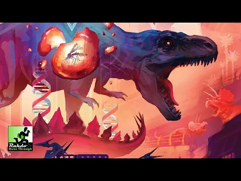 Rahdo Runs Through Dinosaur World