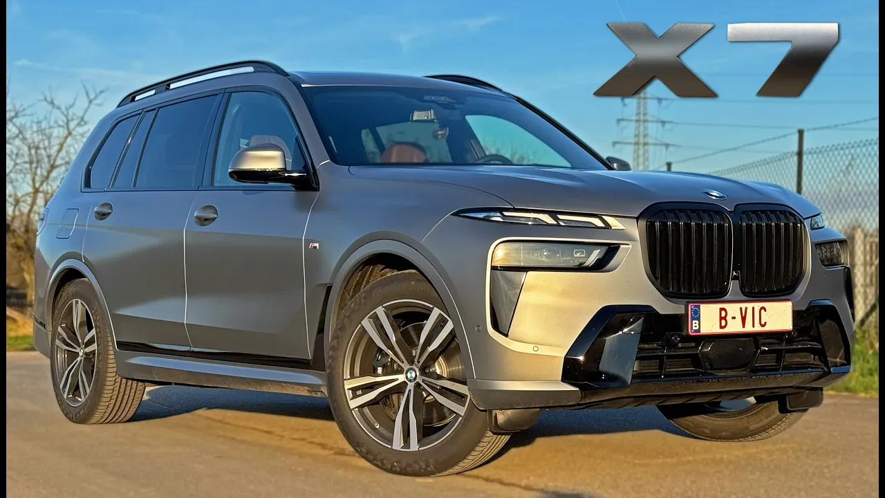 2025 BMW X7 40d "WHY have we given up DIESEL?!" // REVIEW on AUTOBAHN