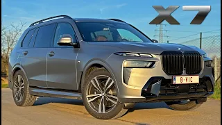 2025 BMW X7 40d "WHY have we given up DIESEL?!" // REVIEW on AUTOBAHN