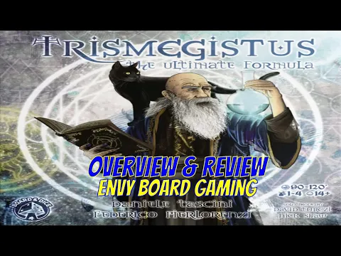 Trismegistus Board Game Overview & Review