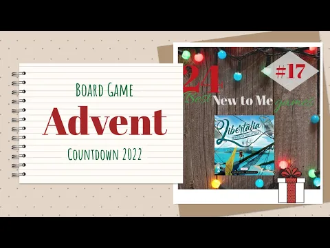 Board Game Advent Countdown | #17 Libertalia: Winds of Galecrest