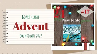Board Game Advent Countdown | #17 Libertalia: Winds of Galecrest