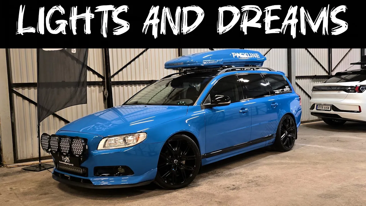 Light Event special + XC40 Police, Porsche 911, G-wagon & much more