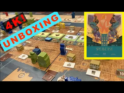 [4K] Speakeasy - Unboxing [KICKSTARTER]