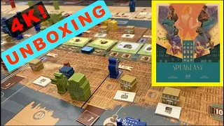 [4K] Speakeasy - Unboxing [KICKSTARTER]