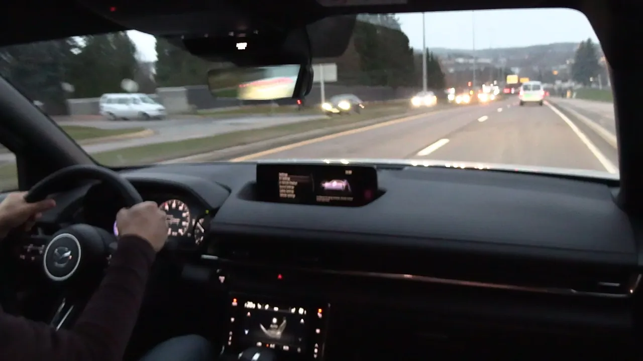 Mazda MX-30 driving review