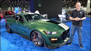 Is the 2022 Shelby GT500 the ULTIMATE Mustang or BUY a 2024 Dark Horse?