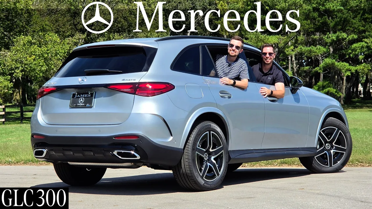 2027 Mercedes GLC 300 -- The #1 Benz for a REASON! (Pick This Instead of X3??)