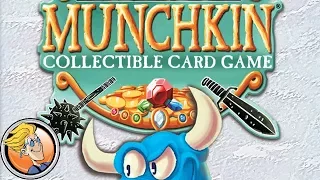 Munchkin Collectable Card Game — game preview at Gen Con 50