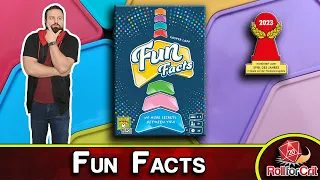 Fun Facts Review | Share Your Secrets
