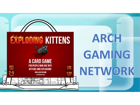 Review: Exploding Kittens