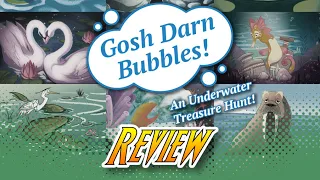 Gosh Darn Bubbles by Sandwich Bag Games (Review)