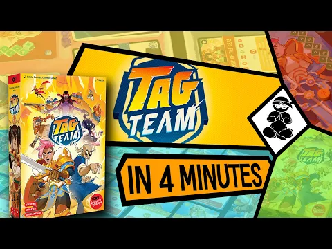 Tag Team - How to Play - BoardgameNinja - Explainer in 4 minutes