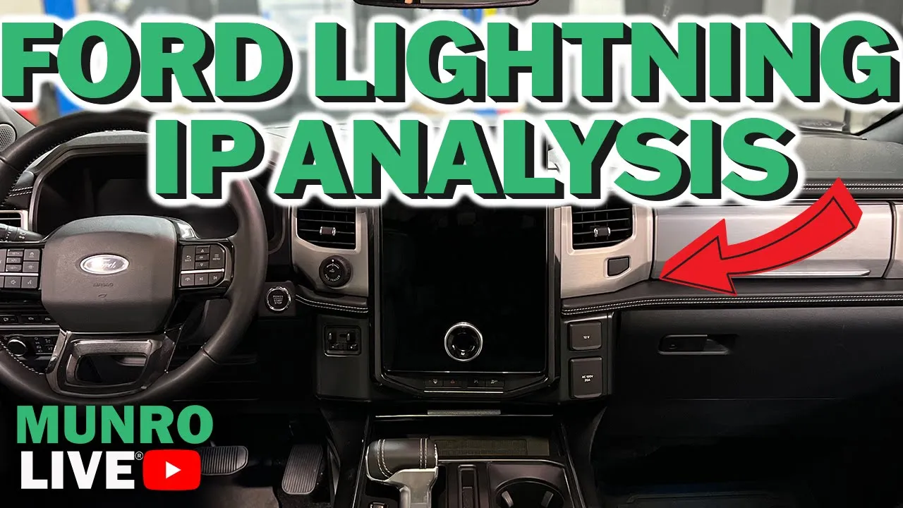 Ford Lightning Instrument Panel Breakdown: A common sense approach to carry over components