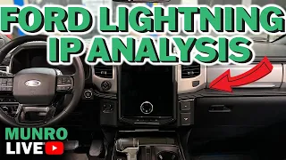 Ford Lightning Instrument Panel Breakdown: A common sense approach to carry over components