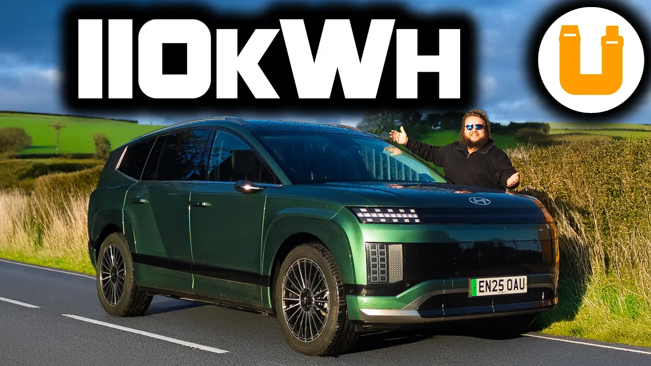 Hyundai Ioniq 9 Calligraphy | The Future of Family EVs?