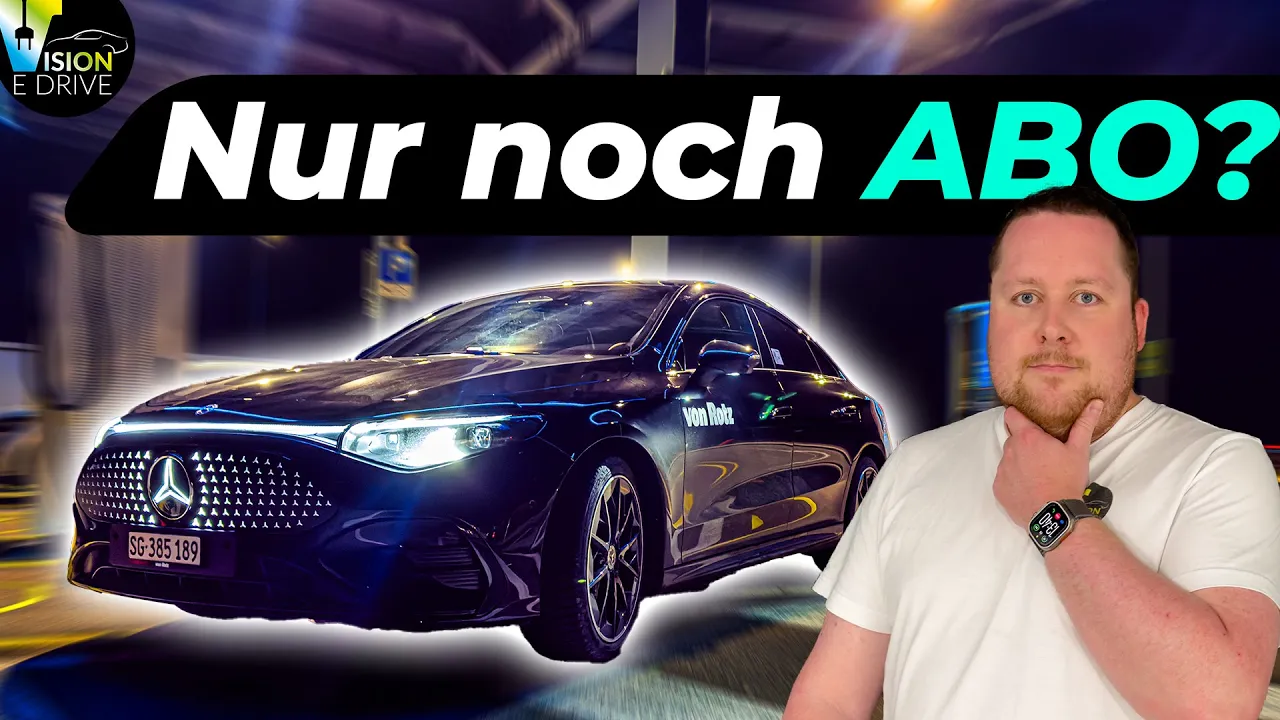 Assistenzsysteme im ABO - Sinnvoll oder Abzocke? Mercedes CLA 250+