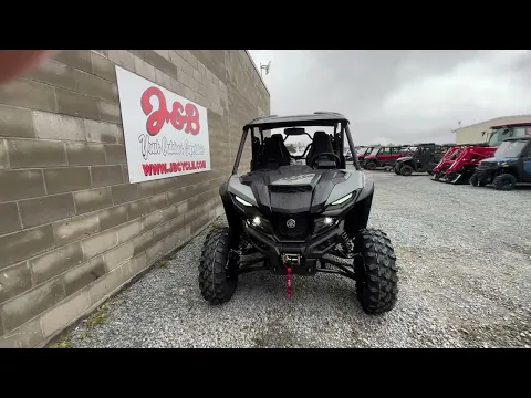 2026 Yamaha Wolverine Rmax4 1000 Compact Grey/black Thumbnail alt
