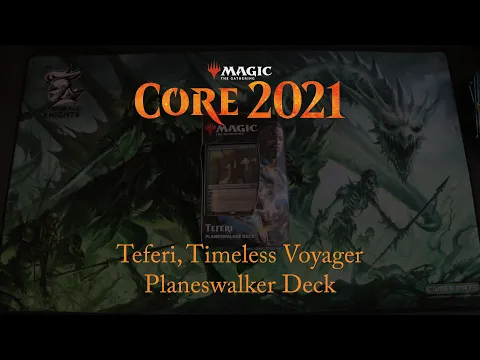Magic: The Gathering: Core Set 2021 Teferi, Timeless Voyager Planeswalker Deck