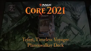 Magic: The Gathering: Core Set 2021 Teferi, Timeless Voyager Planeswalker Deck
