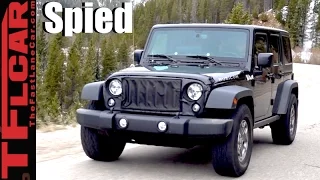 2018 Jeep Wrangler Prototype Spied: Top 10 Predictions & Rumors